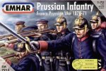 EMHAR 7213 - 1:72 Prussian Infantry - Franco Prussian war 1870-71