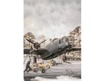TRUMPETER 02808 - 1:48 Wellington Mk.1C