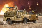 HOBBY BOSS 82446 - 1:35 Land Rover Defender XD Wolf W.M.I.K
