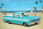 TRUMPETER 02512 - 1:25 65 Ranchero pickup, custom plus