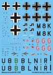 TECHMOD 48011 - 1:48 Messerschmitt Bf-110C