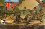 AFV CLUB 35181 - 1:35 105 mm Howitzer M5 Carriage M6