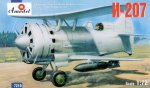 AMODEL 7219 - 1:72 Borovkov & Florov I-207