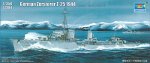 TRUMPETER 05321 - 1:350 German Zerstorer Z-25