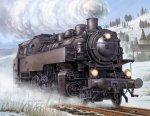 TRUMPETER 00217 - 1:35 Dampflokomotive BR86