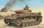 DRAGON 6642 - 1:35 Pz.Kpfw.III (5cm) Ausf.H Sd.Kfz.141 Late Production