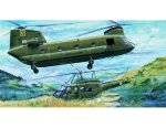 TRUMPETER 05104 - 1:35 CH-47A Chinook