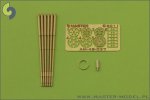 MASTER 48-037 - 1:48 M61 A1 Vulcan - sześciolufowe obrotowe działko 20 mm