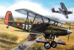 AZ MODEL AZ 7238 - 1:72 Fokker C.X Dutch service