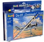 REVELL 64745 - 1:32 Dornier Do 27 Grzimek Serengeti ver.