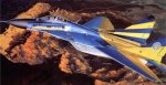ACADEMY 2128 - 1:48 MiG-29 Ukraine