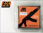AK INTERACTIVE 204 - Lenses for Vehicle Lights - 1,5 mm - Red