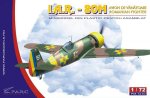 PARC MODELS 7210 - 1:72 IAR-80M Romanian Fighter