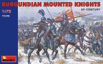 MINIART 72006 - 1:72 Burgundian Mounted Knights. XV Century
