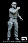 BLACK DOG F35036 - 1:35 Australian tank crew in Afganistan Nr.1