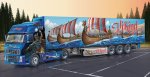 ITALERI 3867 - 1:24 Volvo FH16 XL "Viking" Reefer Trailer