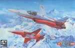 AFV CLUB 48S06 - 1:48 F-5E Swiss / Austria Air Force