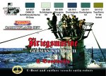 LIFECOLOR CS 12 - German Kriegsmarine WW II - Set 2