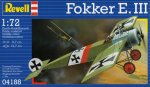 REVELL 04188 - 1:72 Fokker E.III