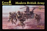 CAESAR MINIATURES H060 - 1:72 Modern British Army
