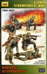 ZVEZDA 3613 - 1:35 German Sturmpioniere WWII