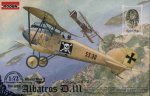 RODEN 022 - 1:72 Albatros D.III oeffag s.53