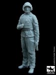 BLACK DOG F35030 - 1:35 British tank crew in Afganistan Nr.1