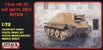ATTACK 72810 - 1:72 15cm sIG 33 auf Jgd Pz 38(t) Hetzer