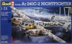 REVELL 04199 - 1:72 Arado Ar 240 C-2 Nightfighter