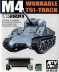 AFV CLUB 35026 - 1:35 M4/M3 T51 Track