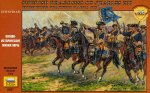 ZVEZDA 8057 - 1:72 Svedish Dragoons of Charles XII