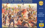 ZVEZDA 8042 - 1:72 French Voltigeurs. Elite infantry