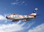 ITALERI 2684 - 1:48 F-86F Sabre Jet Skyblazers