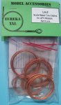 EUREKA XXL LH-Z - Zestaw lin LH-00 do LH-07; 8 szt. po 50 cm