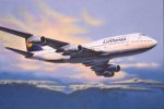 REVELL 04219 - 1:144 Boeing 747-400