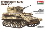 VULCAN 56009 - 1:35 British Light Tank Mk.VI C