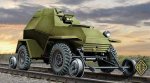 ACE 72264 - 1:72 Ba-64 V/G (Railroad versions)