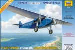 ZVEZDA 7233 - 1:72 Fokker F-VII