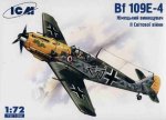 ICM 72132 - 1:72 Bf 109E-4, WWII German Fighter