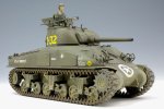 TASCA 35022 - 1:35 U.S. Medium Tank M4A1 Sherman Late Production w/Hedgerow Cutter