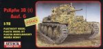 ATTACK 72803 - 1:72 PzKpfw 38(t) Ausf. G