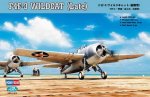 HOBBY BOSS 80327 - 1:48 F4F-3 Wildcat (late)