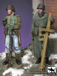 BLACK DOG F35024 - 1:35 Grenadiers Ardennes 1945 set