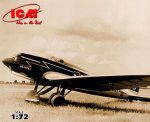 ICM 72233 - 1:72 Heinkel He 70 G-1 German Passenger Aircraft