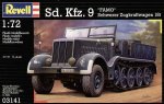 REVELL 03141 - 1:72 Sd.Kfz. 9 Halftrack Famo 18t