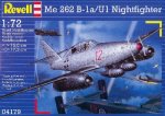 REVELL 04179 - 1:72 Me 262 B-1a/U1 Nightfighter