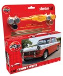 AIRFIX 55201 - 1:32 Triumph Herald (Starter Set)