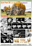 DRAGON 6546 - 1:35 2cm Flak 38 Late Production mit Sd.Ah.51