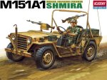 ACADEMY 13004 - 1:35 M151A1 IDF Shmira
