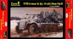 CAESAR MINIATURES 7209 - 1:72 German Sd. Kfz.10 with 50mm Pak 38
